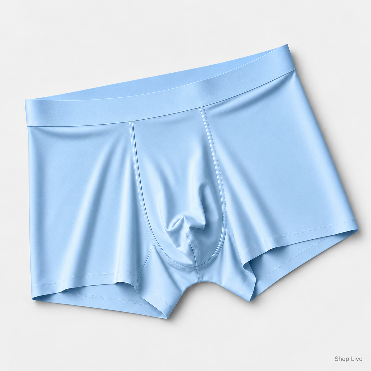 Men's Ultra Soft Ice Silk Lycra Material Comfortable Underwear | Light-Weight | Breathable | Anti-Bacterial