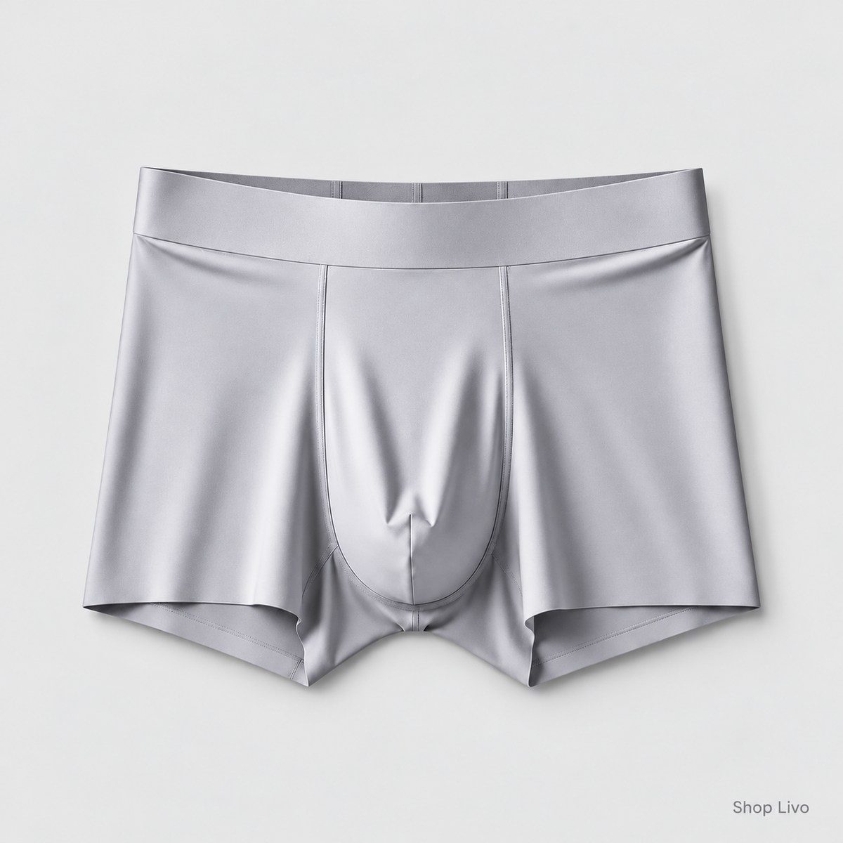 Men's Ultra Soft Ice Silk Lycra Material Comfortable Underwear | Light-Weight | Breathable | Anti-Bacterial